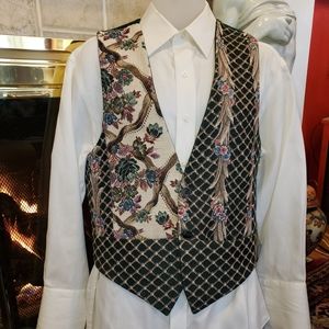 Mens Tapestry wool custom made best sm/med